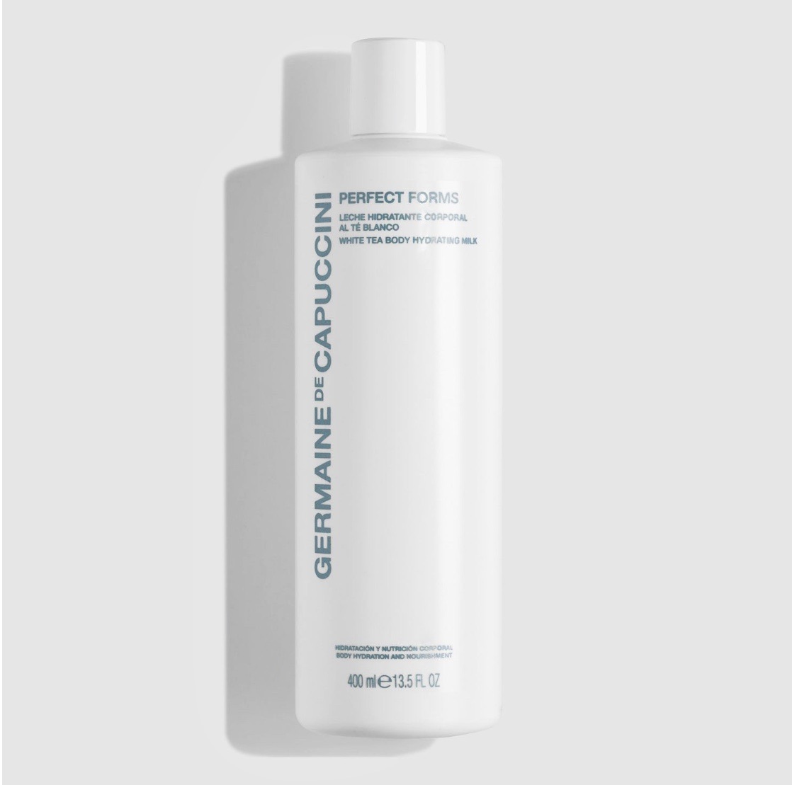 Молочко для тела с экстрактом белого чая и маслом карите -  Perfect Forms White Tea Body Hydrating Milk